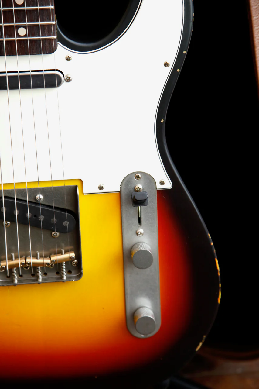 Nash Guitars T-63 3-Tone Sunburst Electric Guitar - Image 6