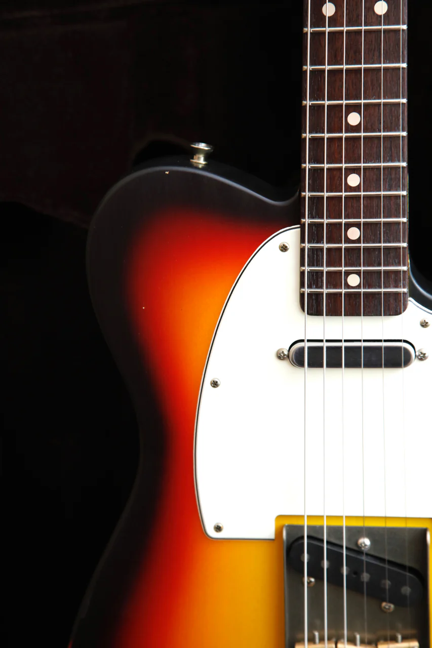 Nash Guitars T-63 3-Tone Sunburst Electric Guitar - Image 7