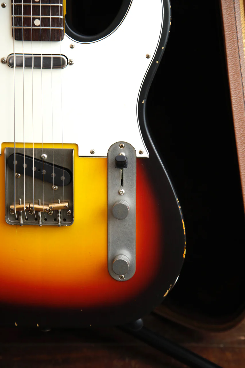 Nash Guitars T-63 3-Tone Sunburst Electric Guitar - Image 8