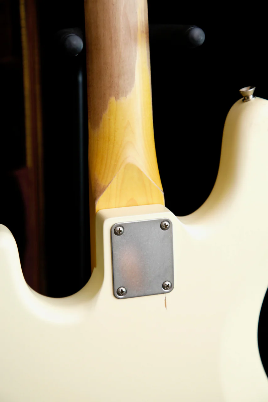Nash JB-63 Olympic White Bass Guitar - Image 27