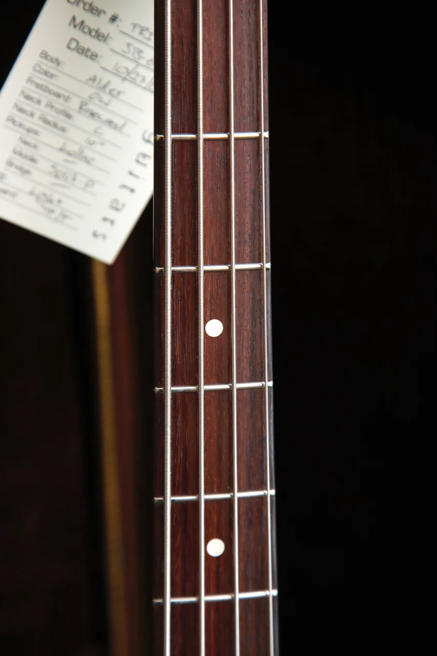 Nash JB-63 Olympic White Bass Guitar - Image 4