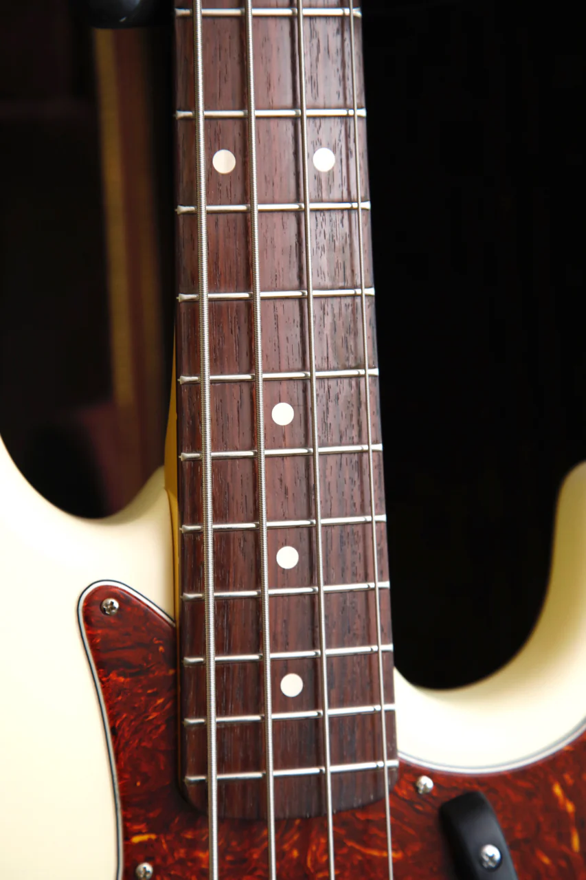 Nash JB-63 Olympic White Bass Guitar - Image 5