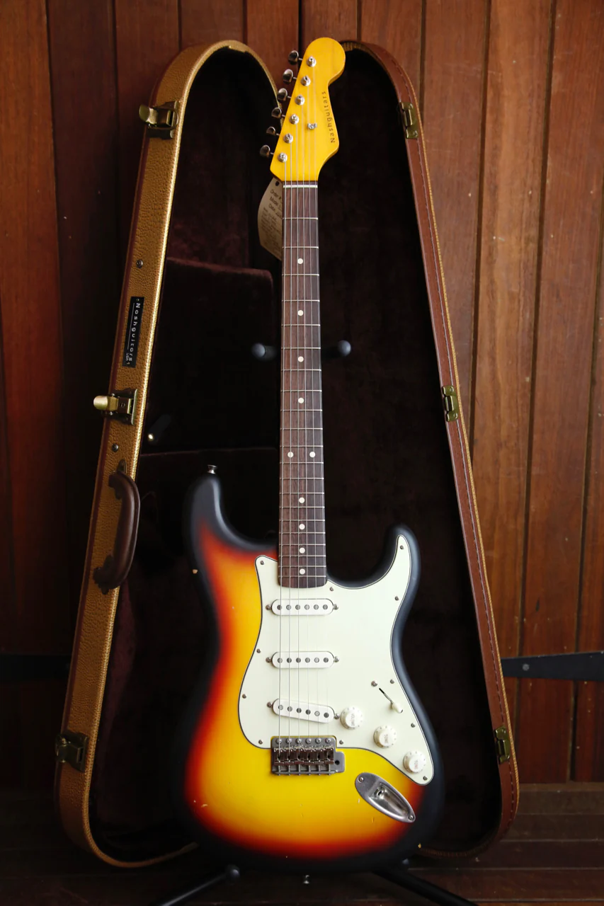 Nash S-63 3-Tone Sunburst Electric Guitar - Image 2
