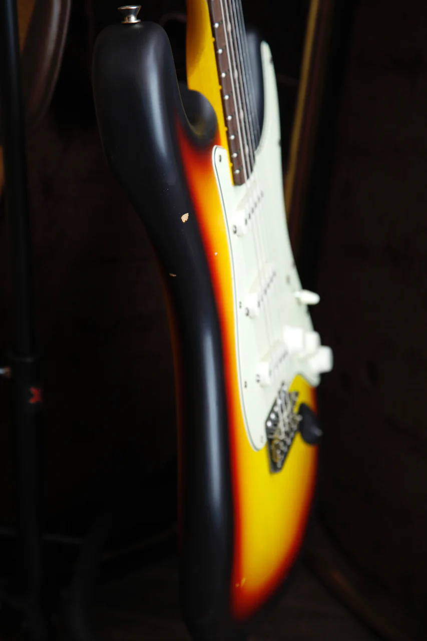 Nash S-63 3-Tone Sunburst Electric Guitar - Image 7