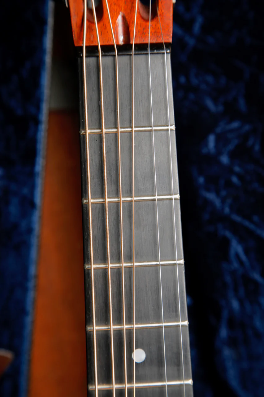 National NRP Black Rust Reso-Phonic Resonator Guitar 2010 Pre-Owned - Image 4