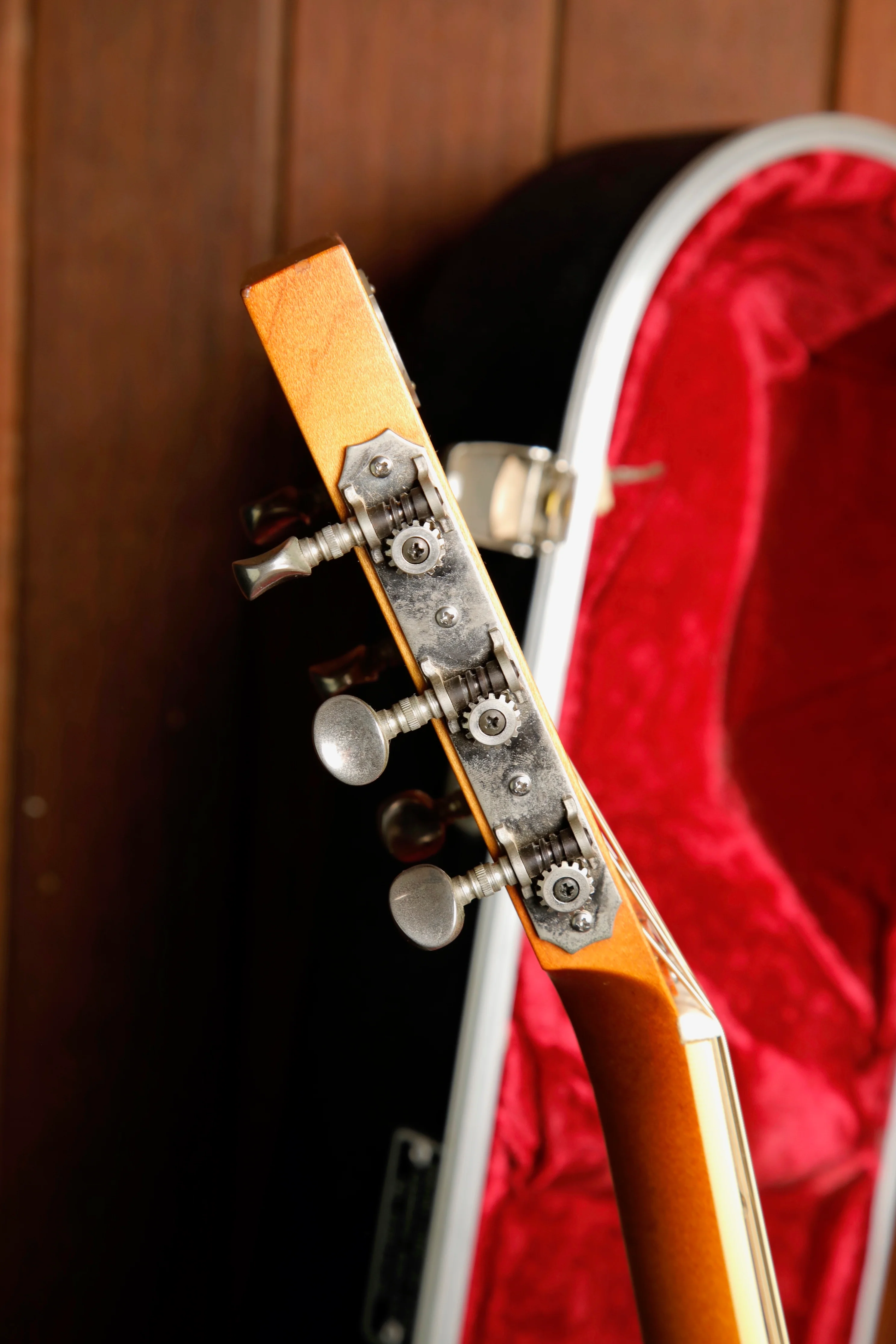 National Style O 12 Fret Single Cone Roundneck Acoustic-Electric Resonator Guitar 2000 Pre-Owned - Image 10