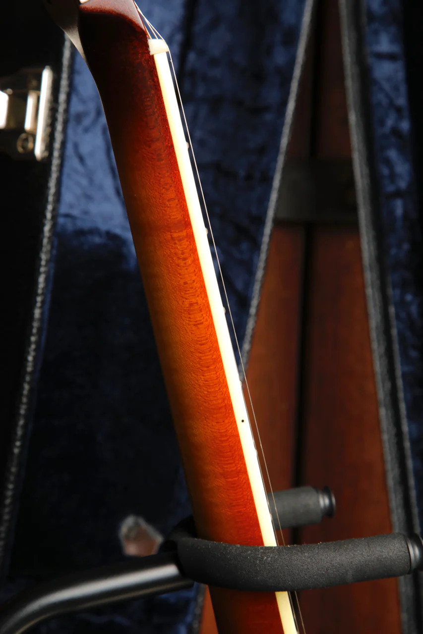 National Style O 12 Fret Single Cone Roundneck Left Handed Resonator Guitar 2008 Pre-Owned - Image 10
