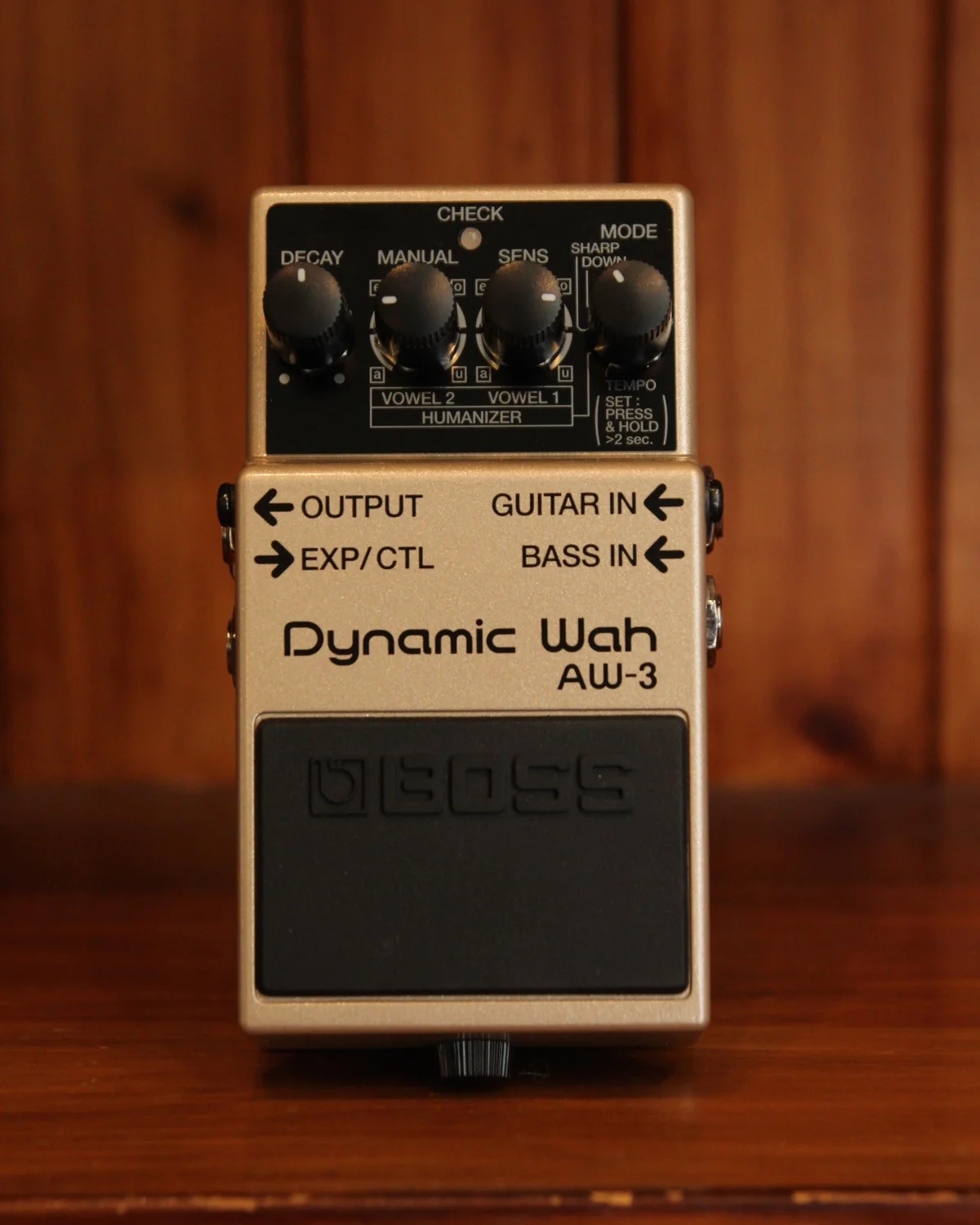 Boss AW-3 Dynamic Wah Guitar Effects Pedal