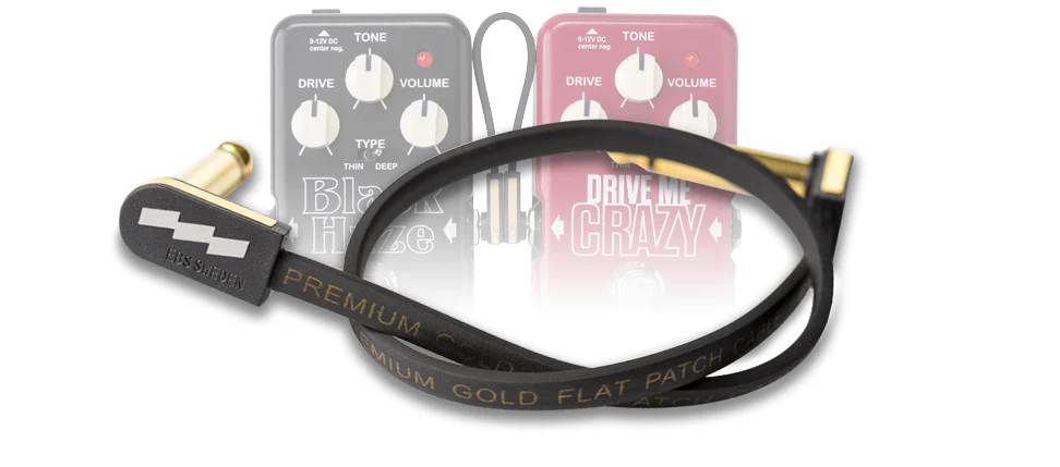 EBS Premium Gold Flat Patch Cable - Image 3