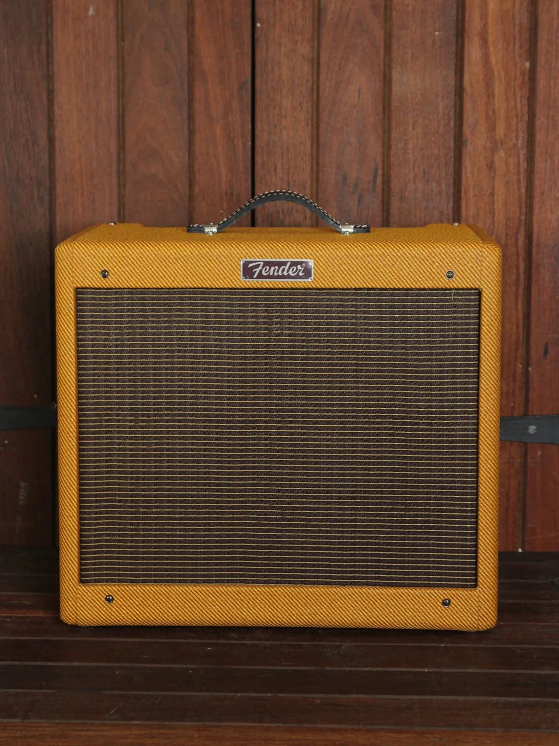 Fender Blues Junior Lacquered Tweed 15W 1x12 Combo