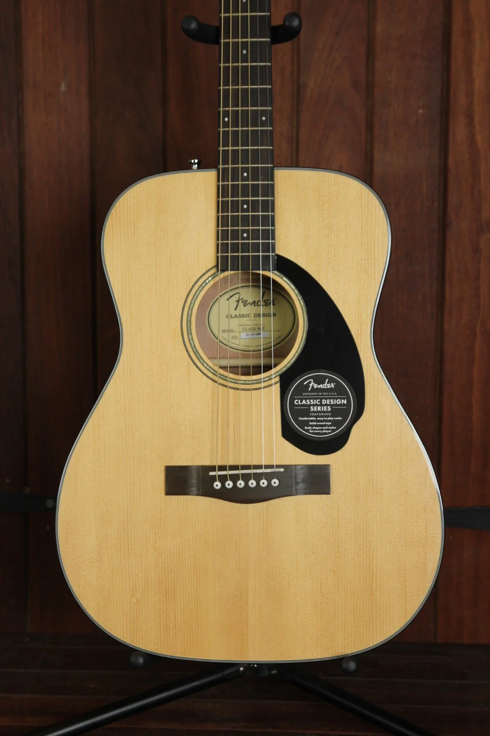 Fender CC-60S Solid Top Concert Size Acoustic