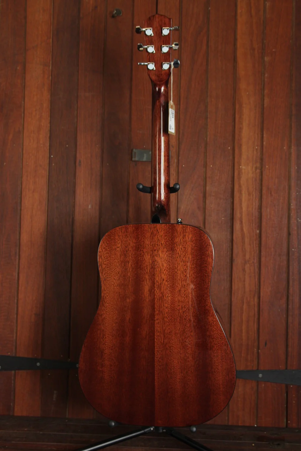 Fender CD-60S Dreadnought All Mahogany Acoustic Guitar - Image 7