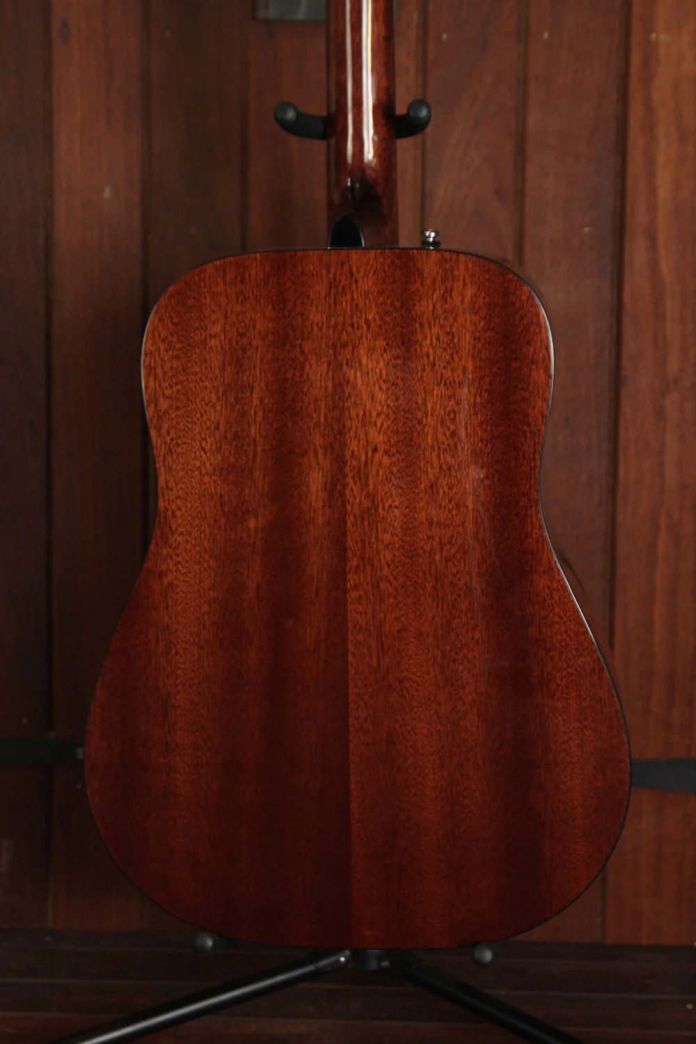Fender CD-60S Dreadnought All Mahogany Acoustic Guitar - Image 8