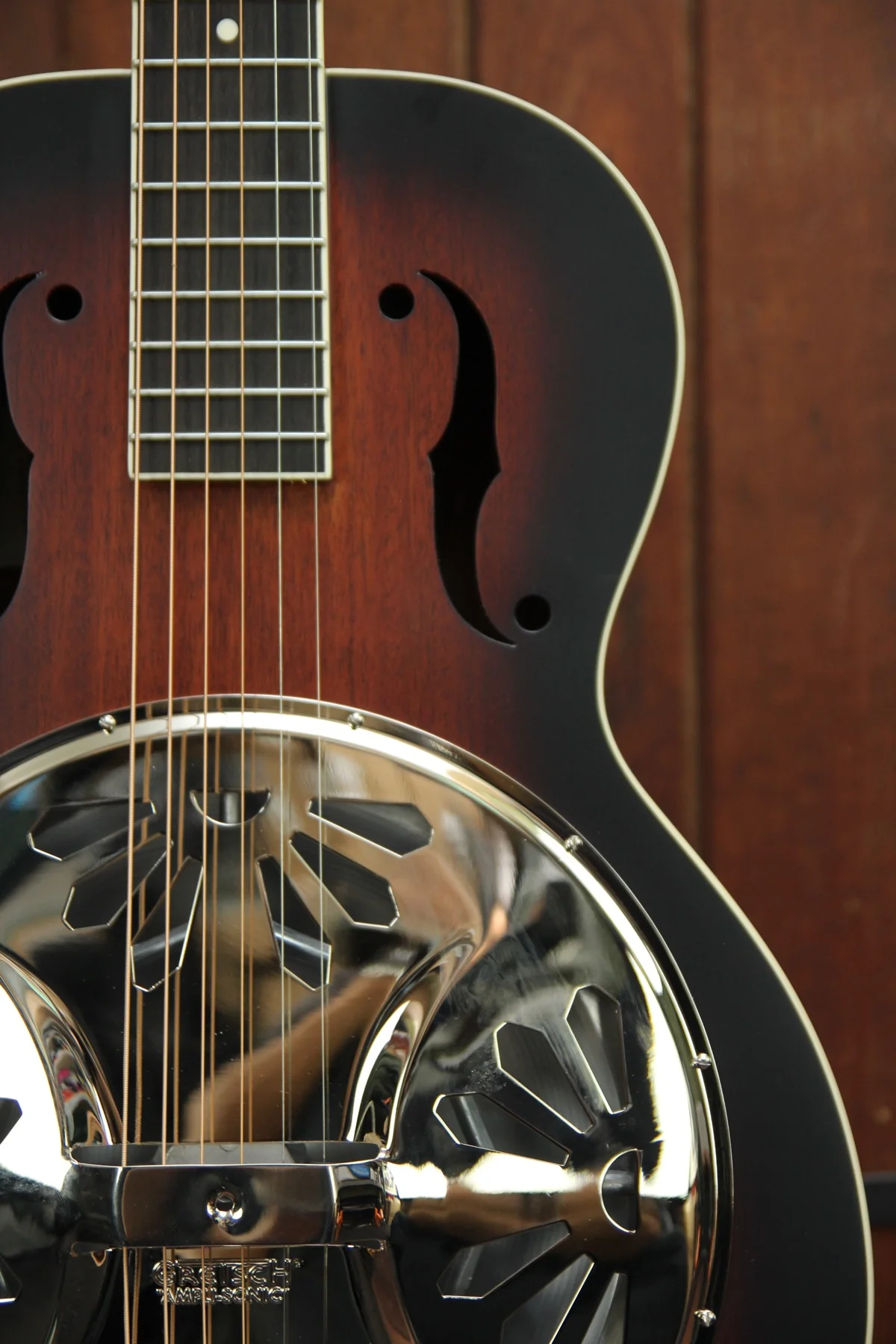 Gretsch G9220 Bobtail Deluxe Round Neck Resonator Acoustic - Image 4