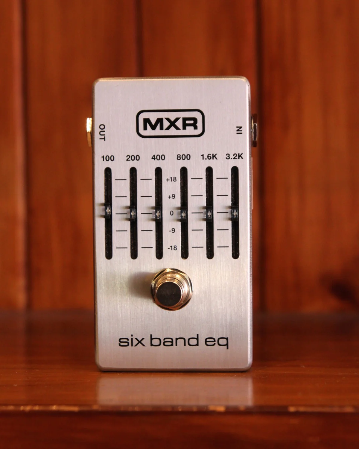 MXR M-109S 6-Band Graphic EQ Pedal