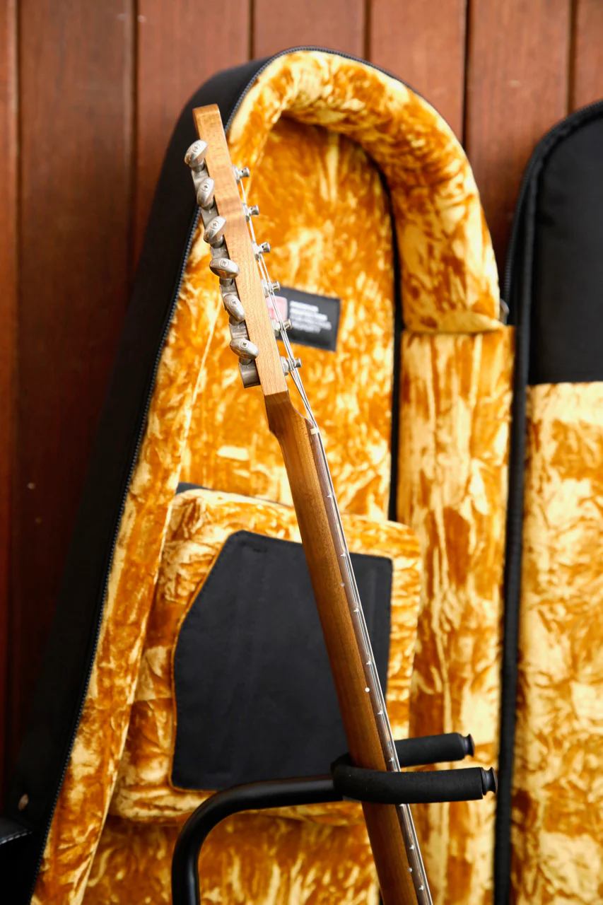 Novo Idris HSS Bull Black Electric Guitar - Image 10