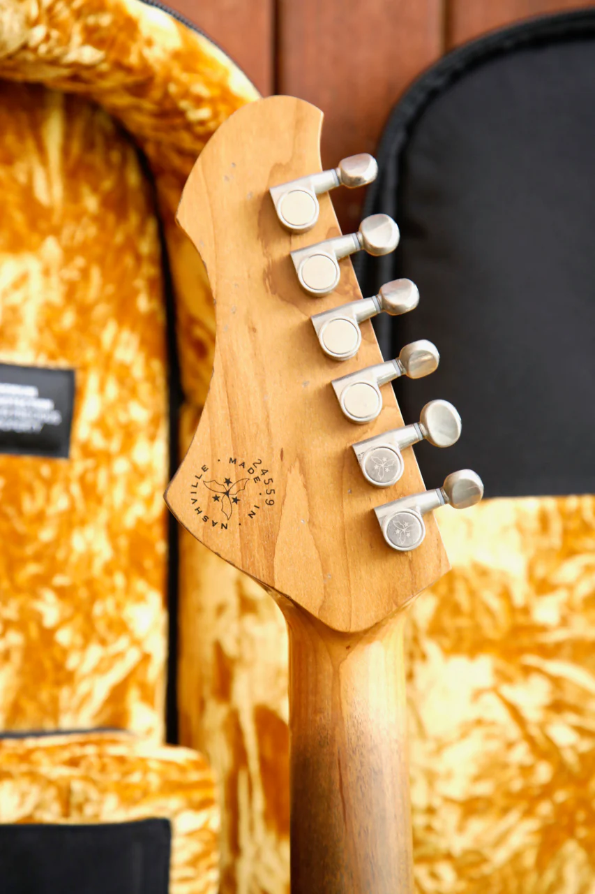 Novo Idris HSS Bull Black Electric Guitar - Image 13