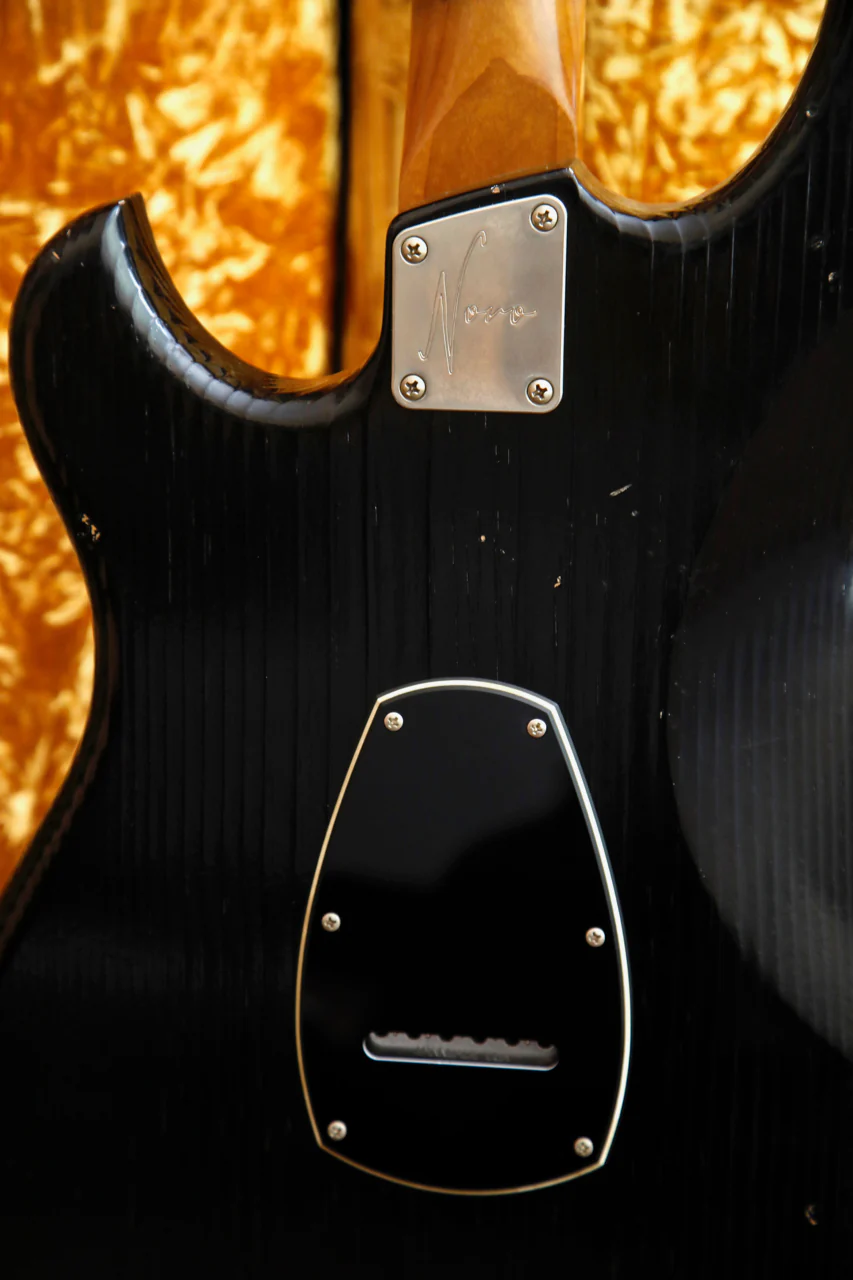 Novo Idris HSS Bull Black Electric Guitar - Image 16