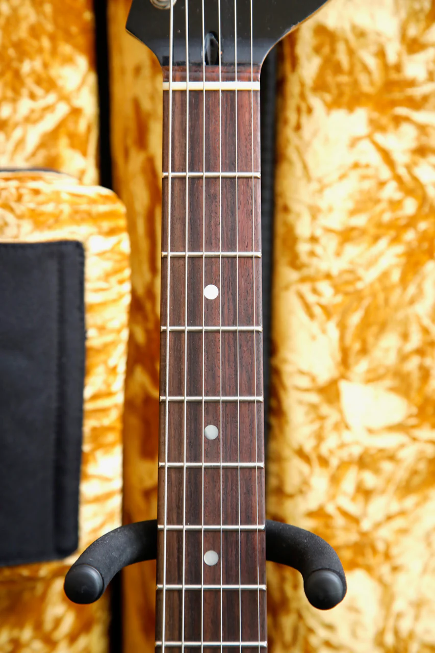 Novo Idris HSS Bull Black Electric Guitar - Image 4