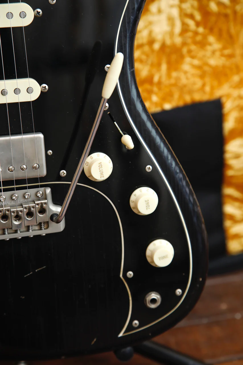 Novo Idris HSS Bull Black Electric Guitar - Image 7