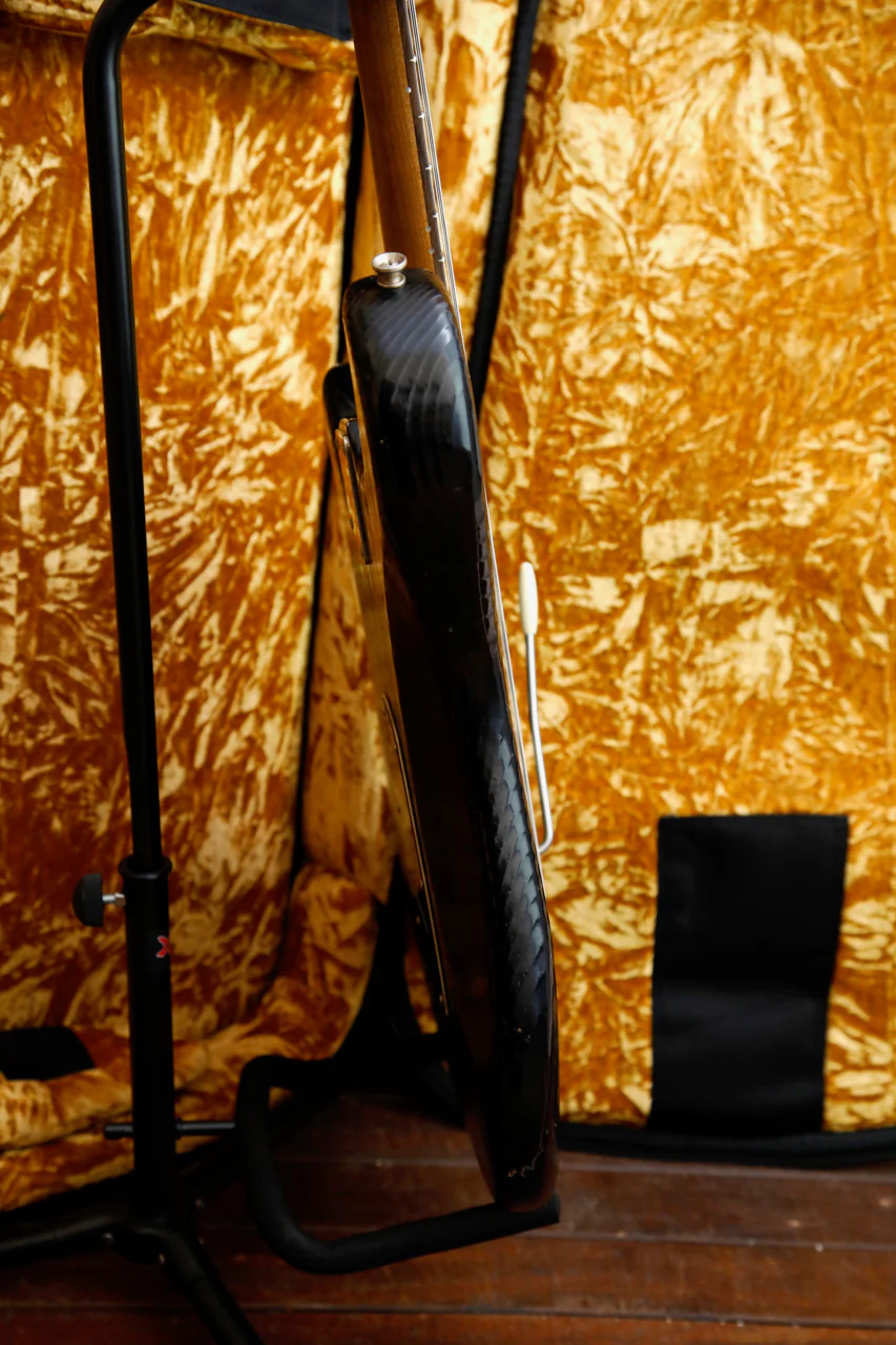 Novo Idris HSS Bull Black Electric Guitar - Image 9