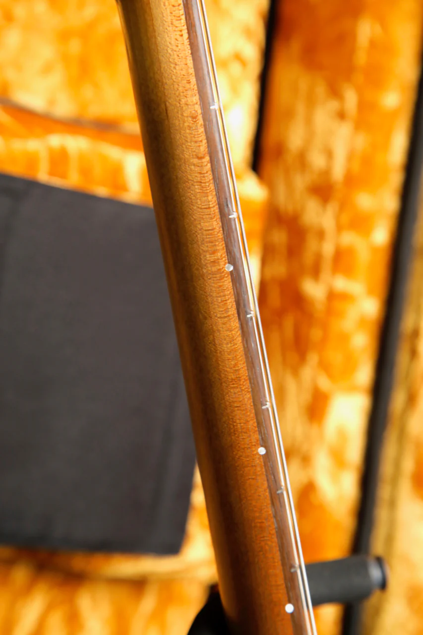 Novo Idris HSS Cat's Eye Burst Electric Guitar - Image 12