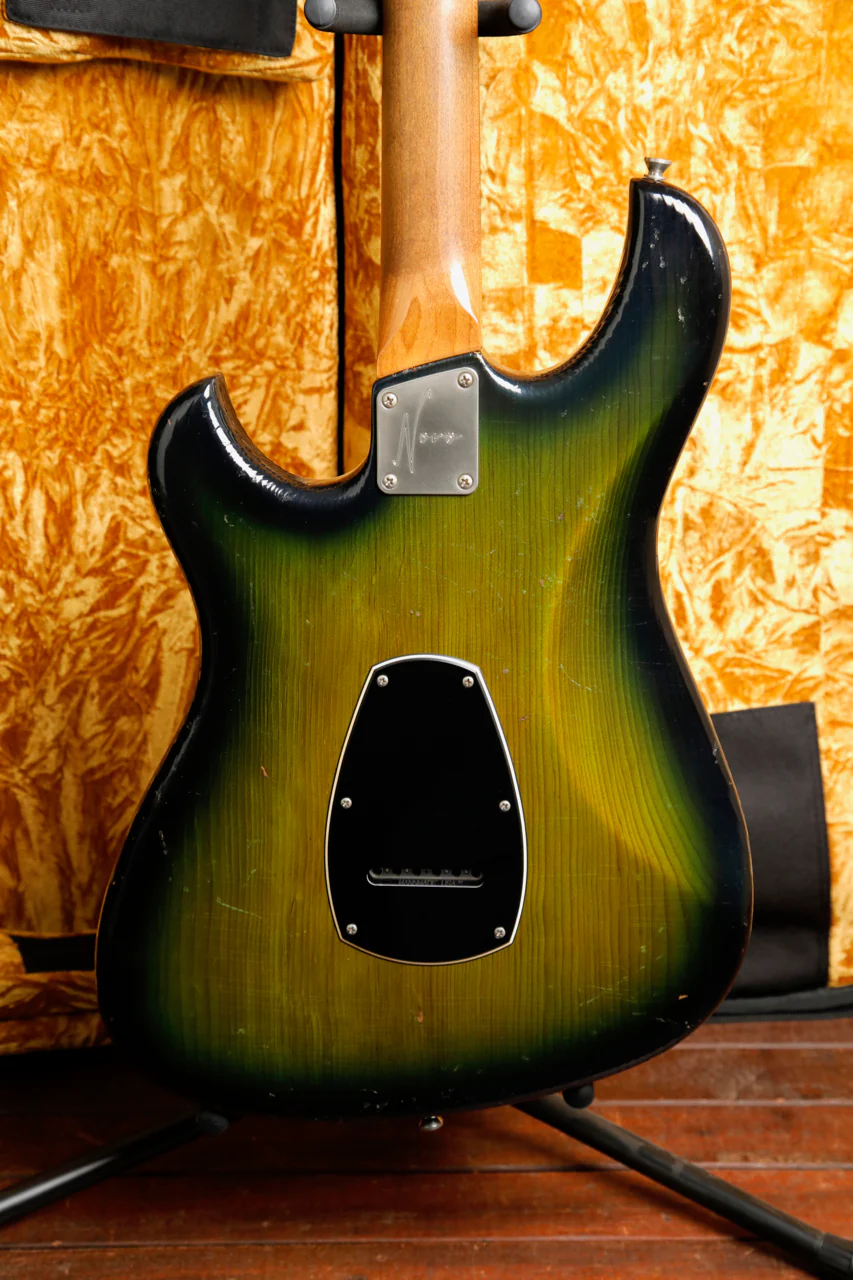 Novo Idris HSS Cat's Eye Burst Electric Guitar - Image 13