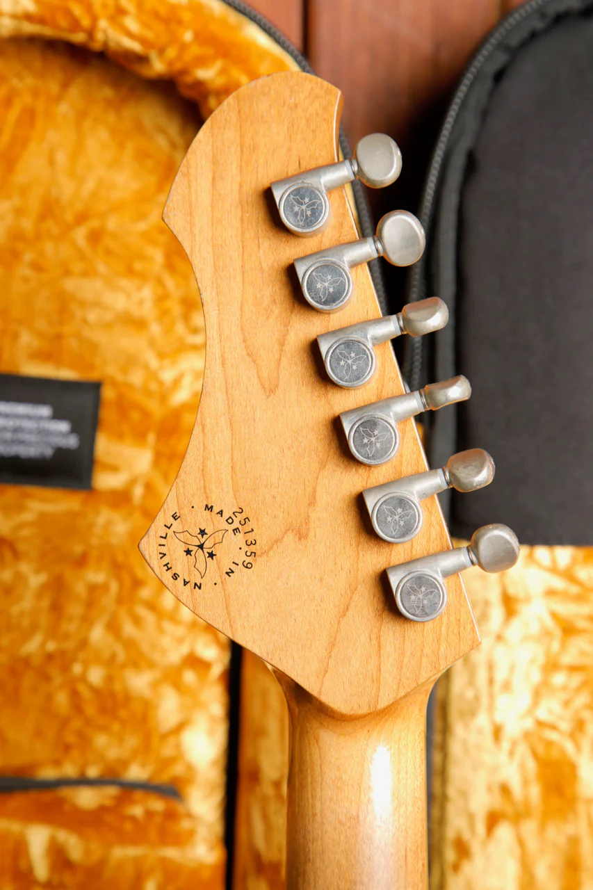 Novo Idris HSS Cat's Eye Burst Electric Guitar - Image 15