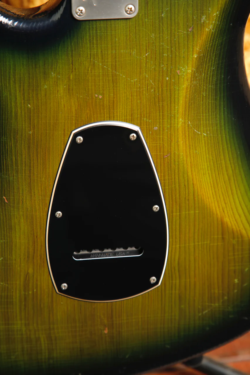 Novo Idris HSS Cat's Eye Burst Electric Guitar - Image 18