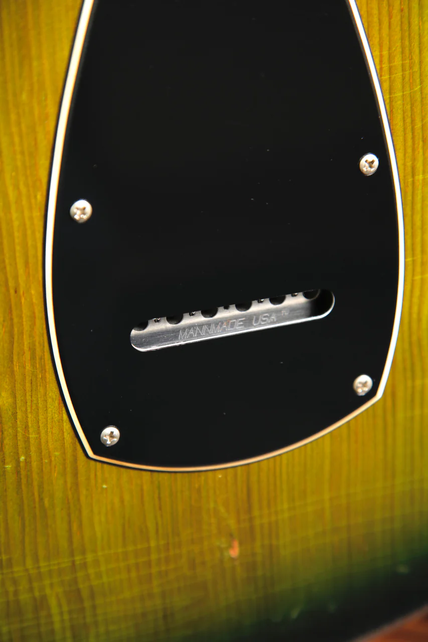 Novo Idris HSS Cat's Eye Burst Electric Guitar - Image 19