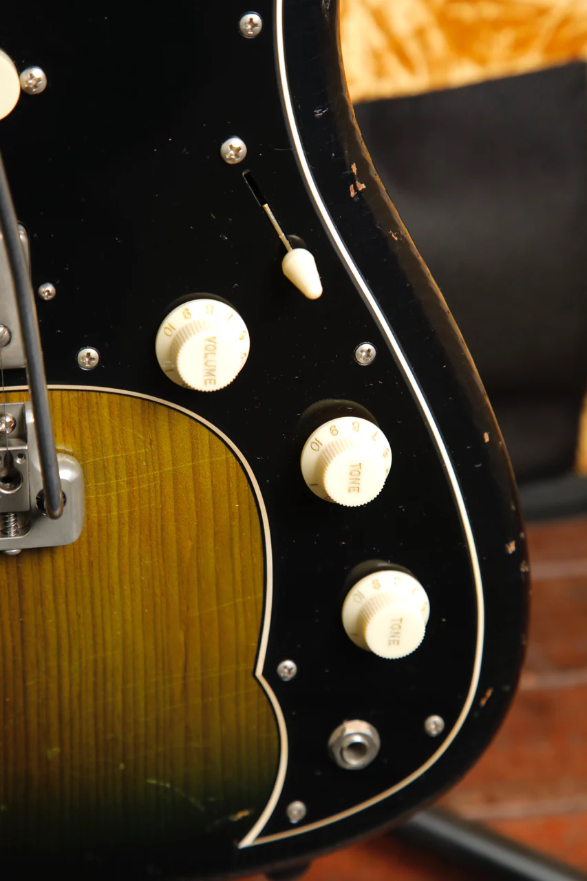 Novo Idris HSS Cat's Eye Burst Electric Guitar - Image 8