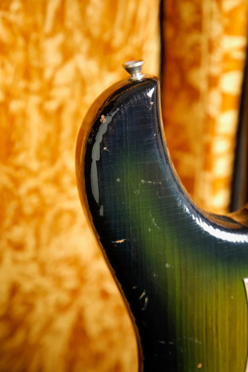 Novo Idris HSS Cat's Eye Burst Electric Guitar - Image 9