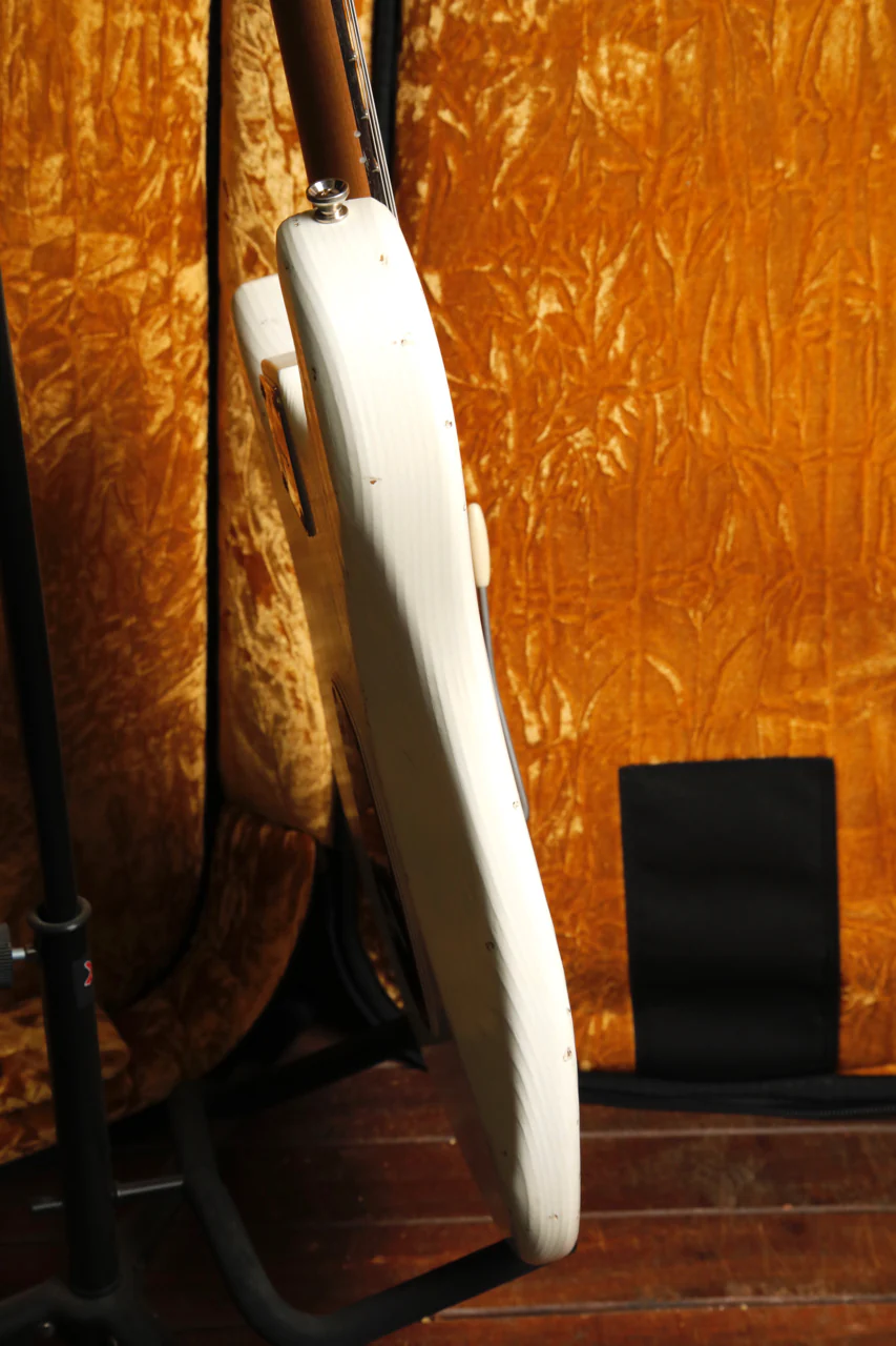 Novo Idris HSS Olympic White Electric Guitar - Image 8