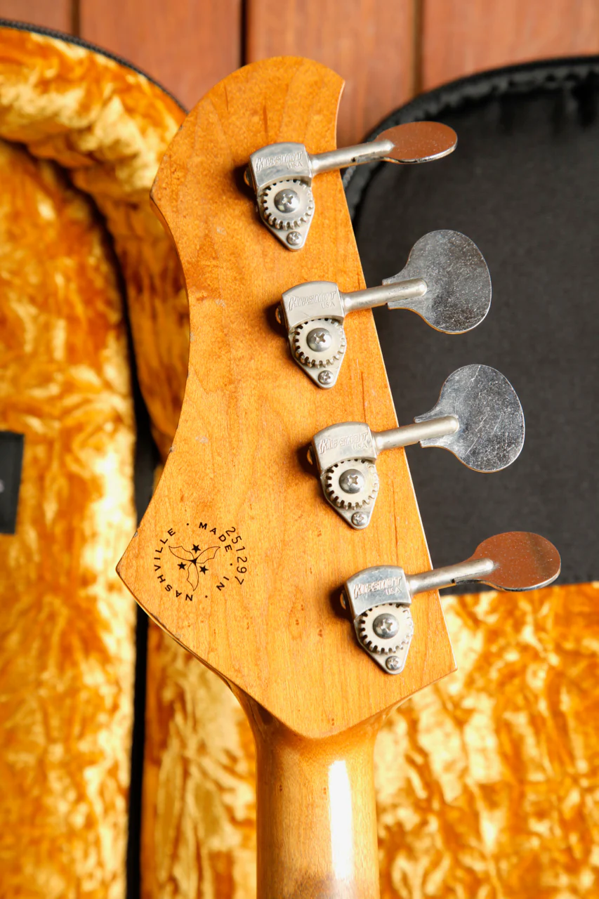 Novo Ivorus Charcoal Frost Bass Guitar - Image 14