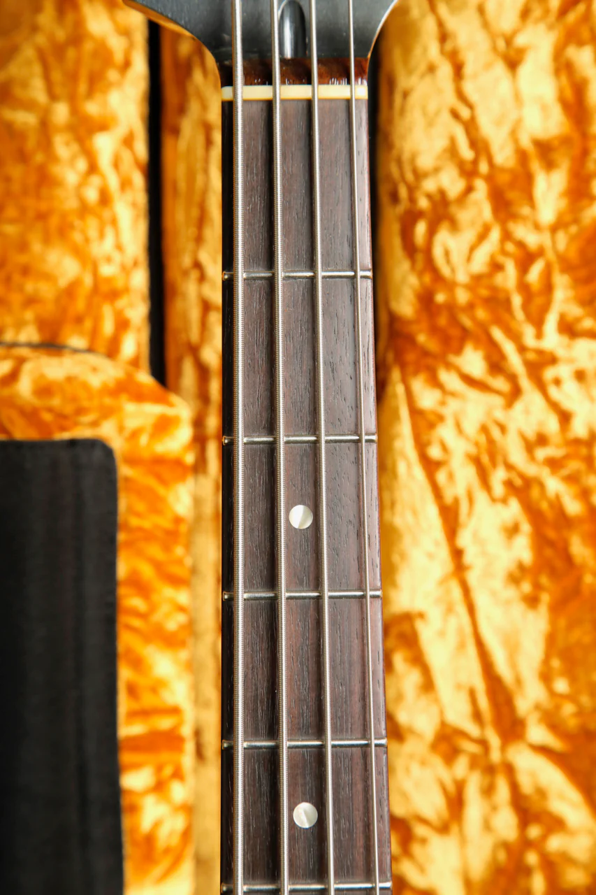 Novo Ivorus Charcoal Frost Bass Guitar - Image 4