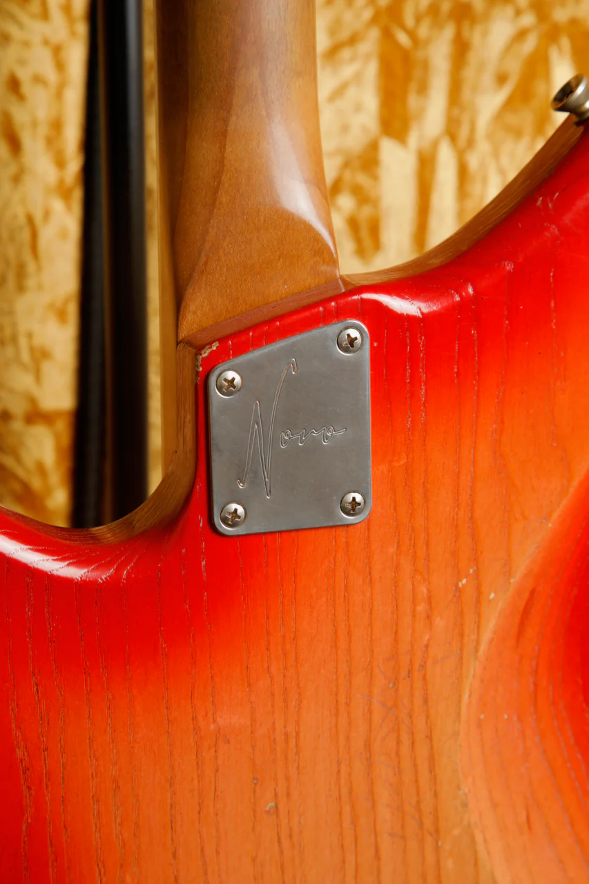 Novo Signature Miris H2 Fire Glow Semi-Hollow body Electric Guitar - Image 17