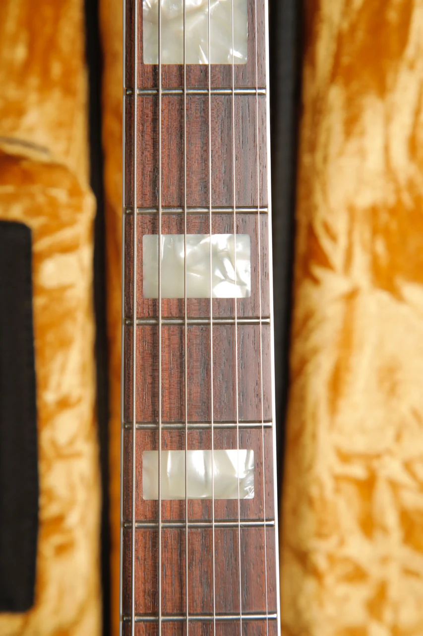 Novo Signature Miris H2 Fire Glow Semi-Hollow body Electric Guitar - Image 4