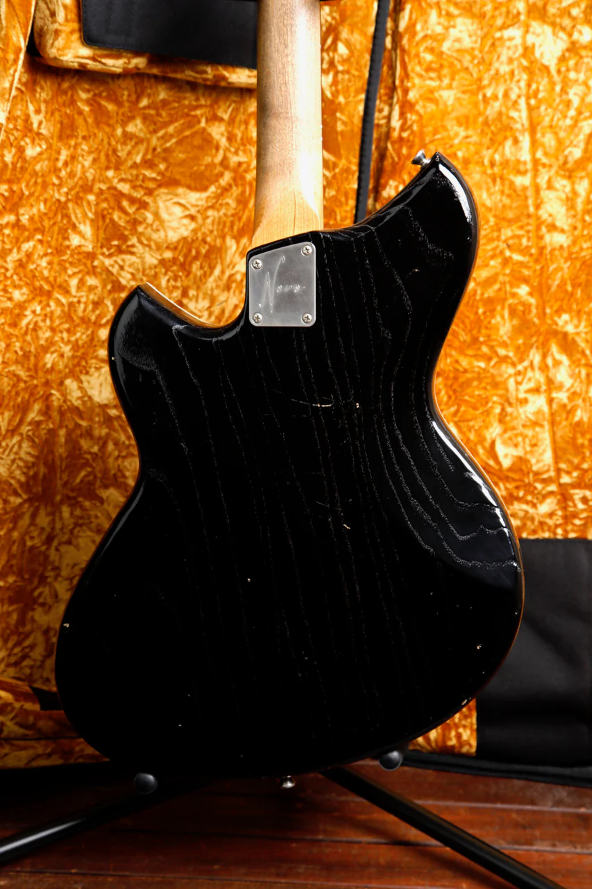 Novo Miris J Bull Black Electric Guitar - Image 11