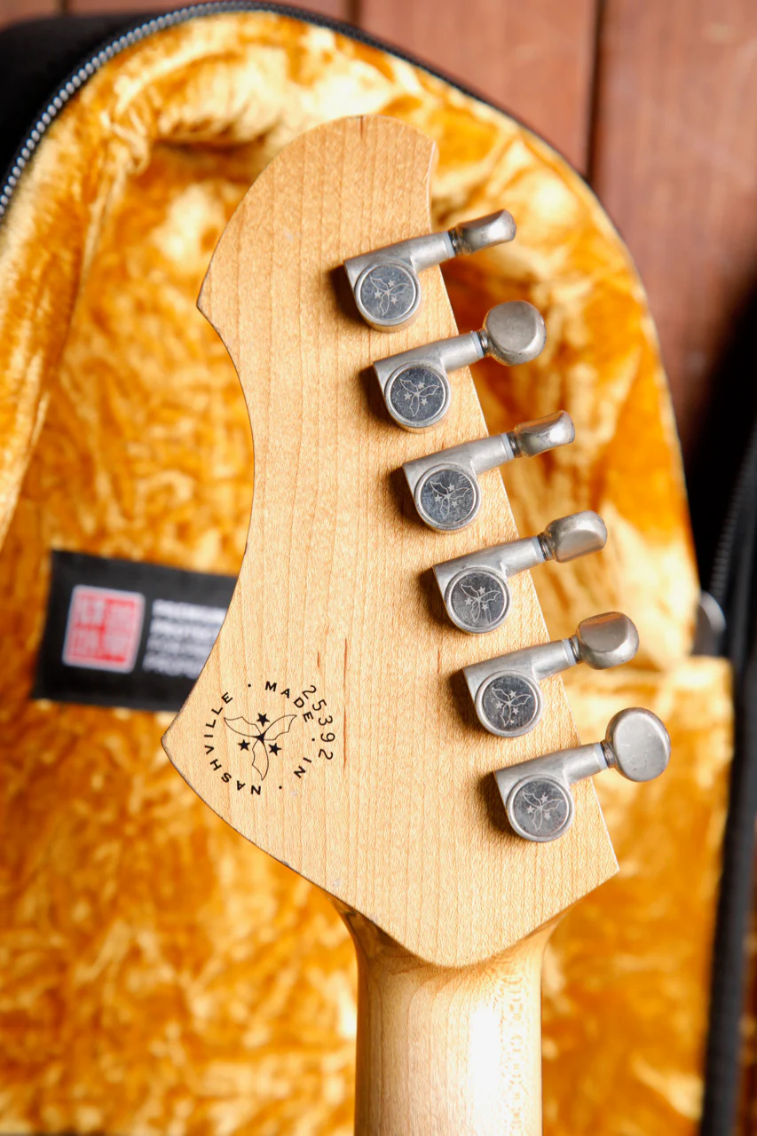 Novo Miris J Bull Black Electric Guitar - Image 13