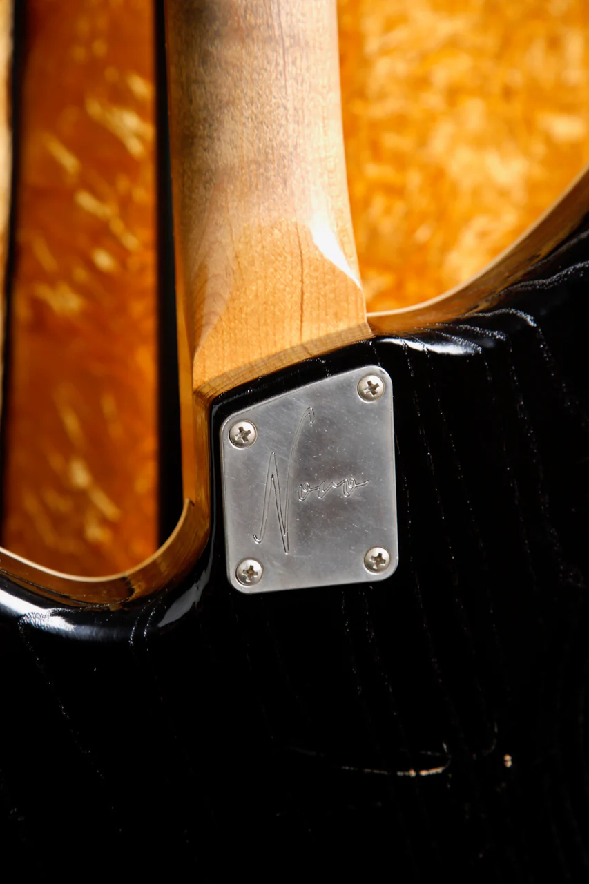 Novo Miris J Bull Black Electric Guitar - Image 15