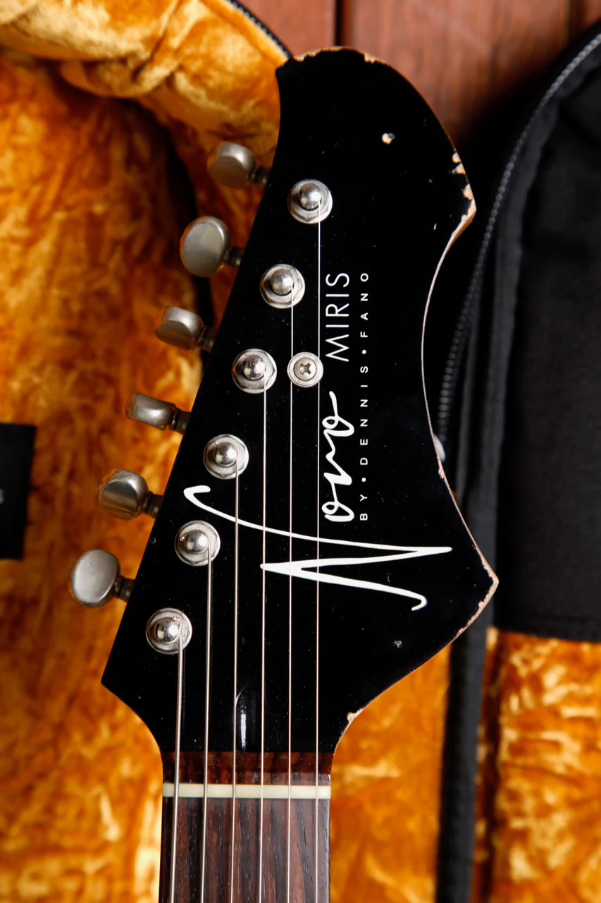 Novo Miris J Bull Black Electric Guitar - Image 3