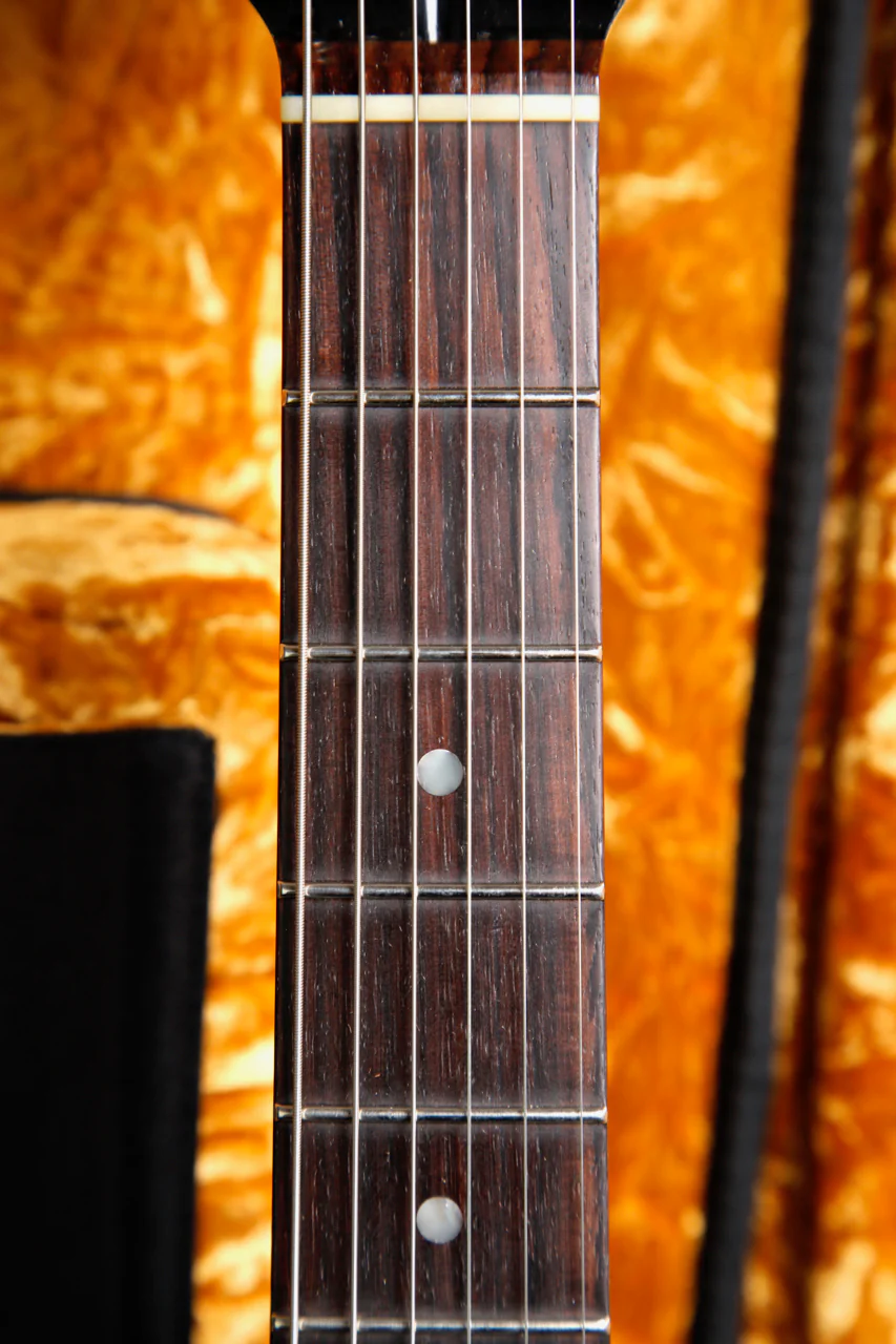 Novo Miris J Bull Black Electric Guitar - Image 4