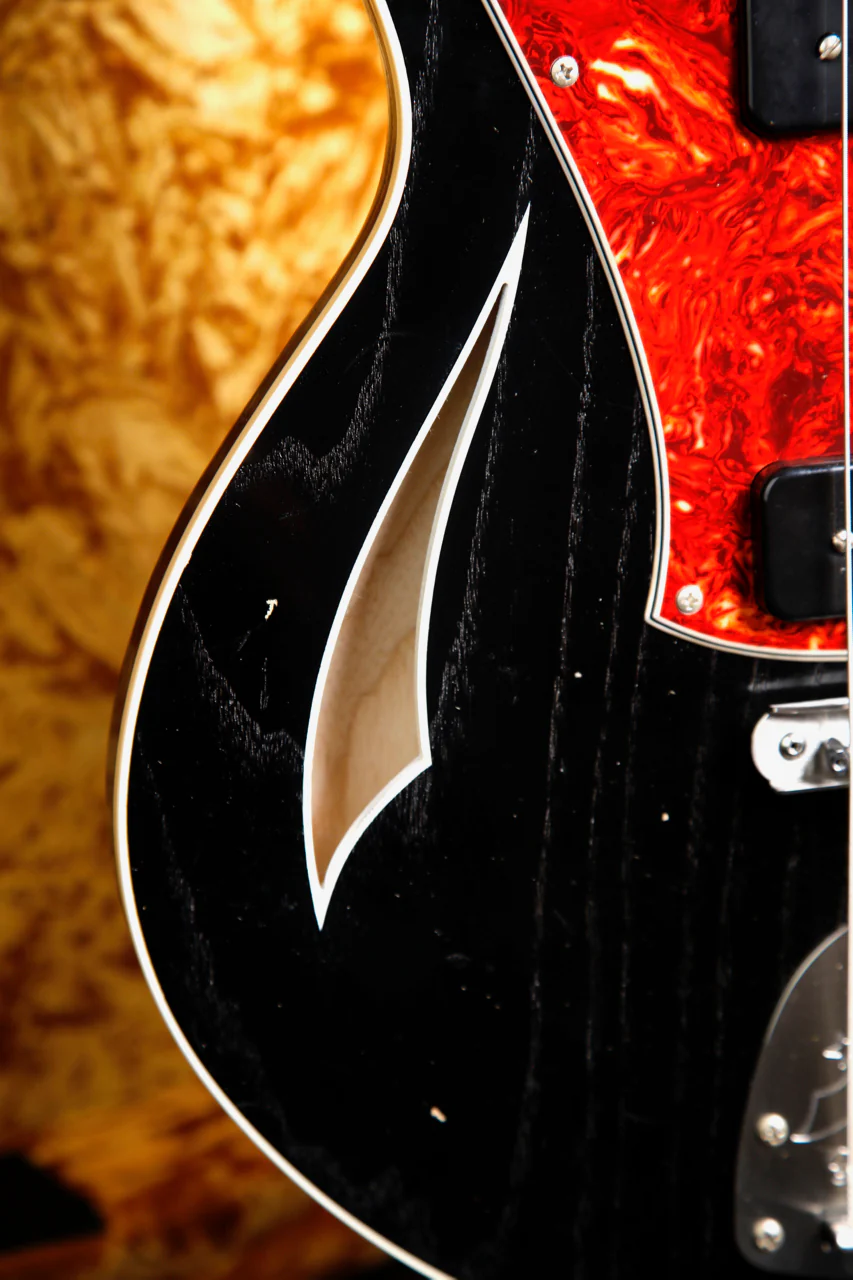 Novo Miris J Bull Black Electric Guitar - Image 8