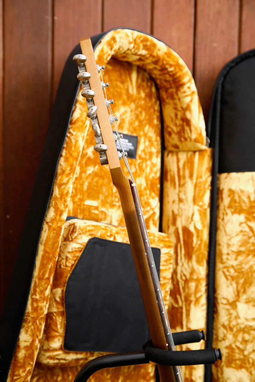 Novo Miris J Cats Eye Burst Electric Guitar - Image 10
