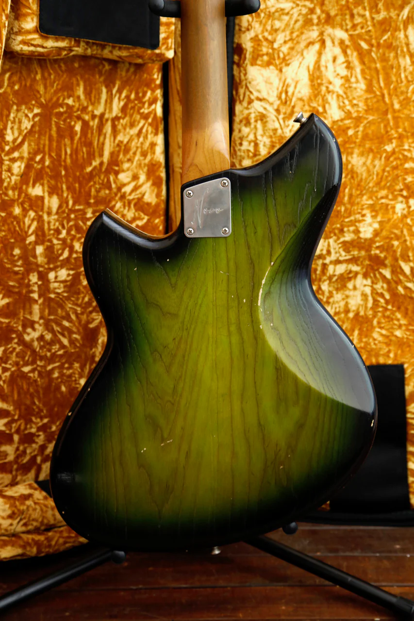 Novo Miris J Cats Eye Burst Electric Guitar - Image 11