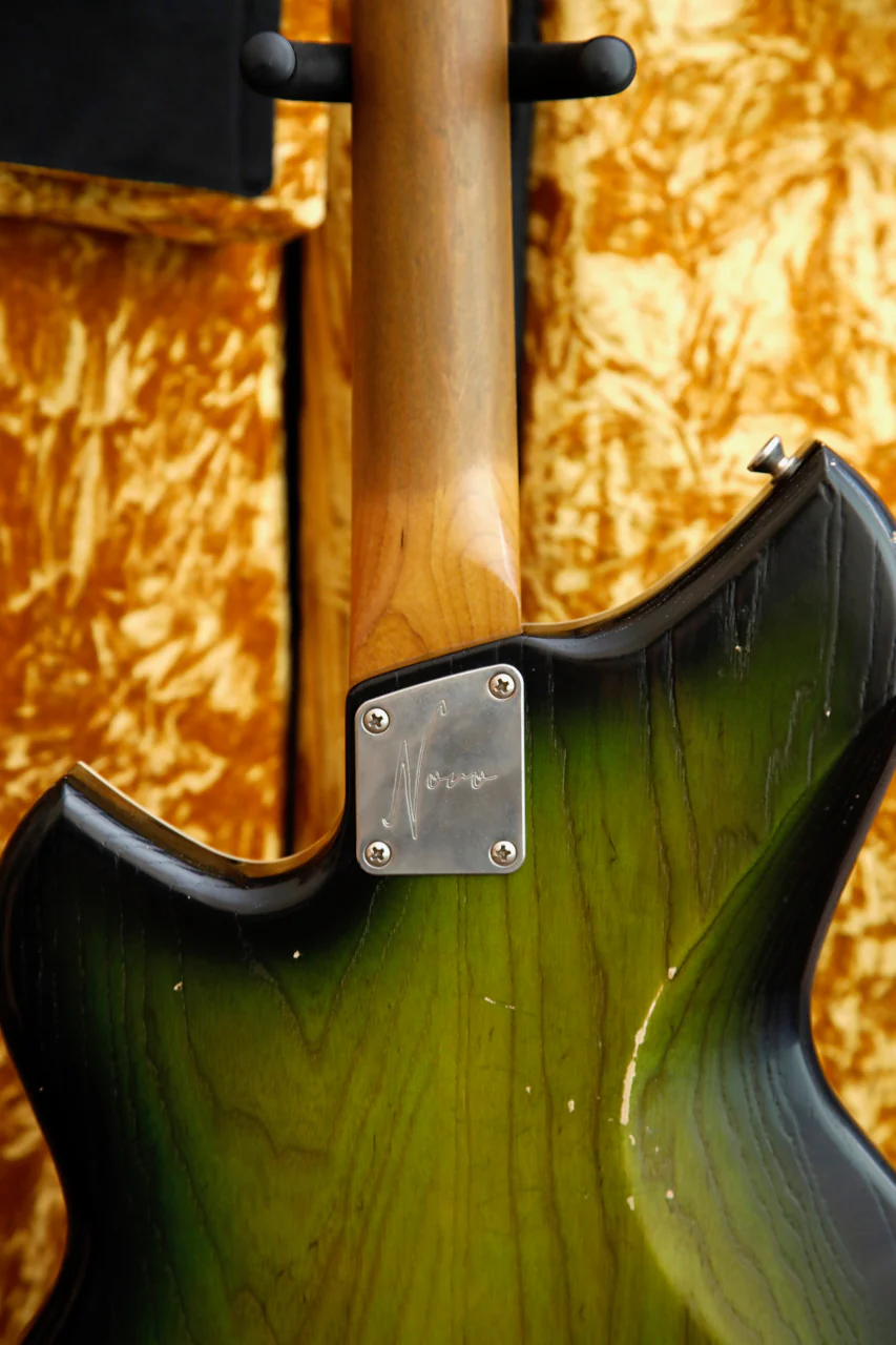 Novo Miris J Cats Eye Burst Electric Guitar - Image 15