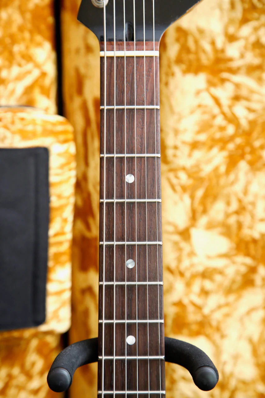 Novo Miris J Cats Eye Burst Electric Guitar - Image 4