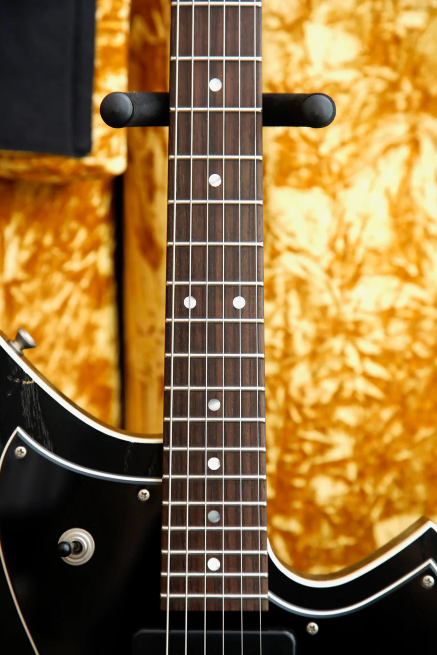 Novo Miris J Cats Eye Burst Electric Guitar - Image 5