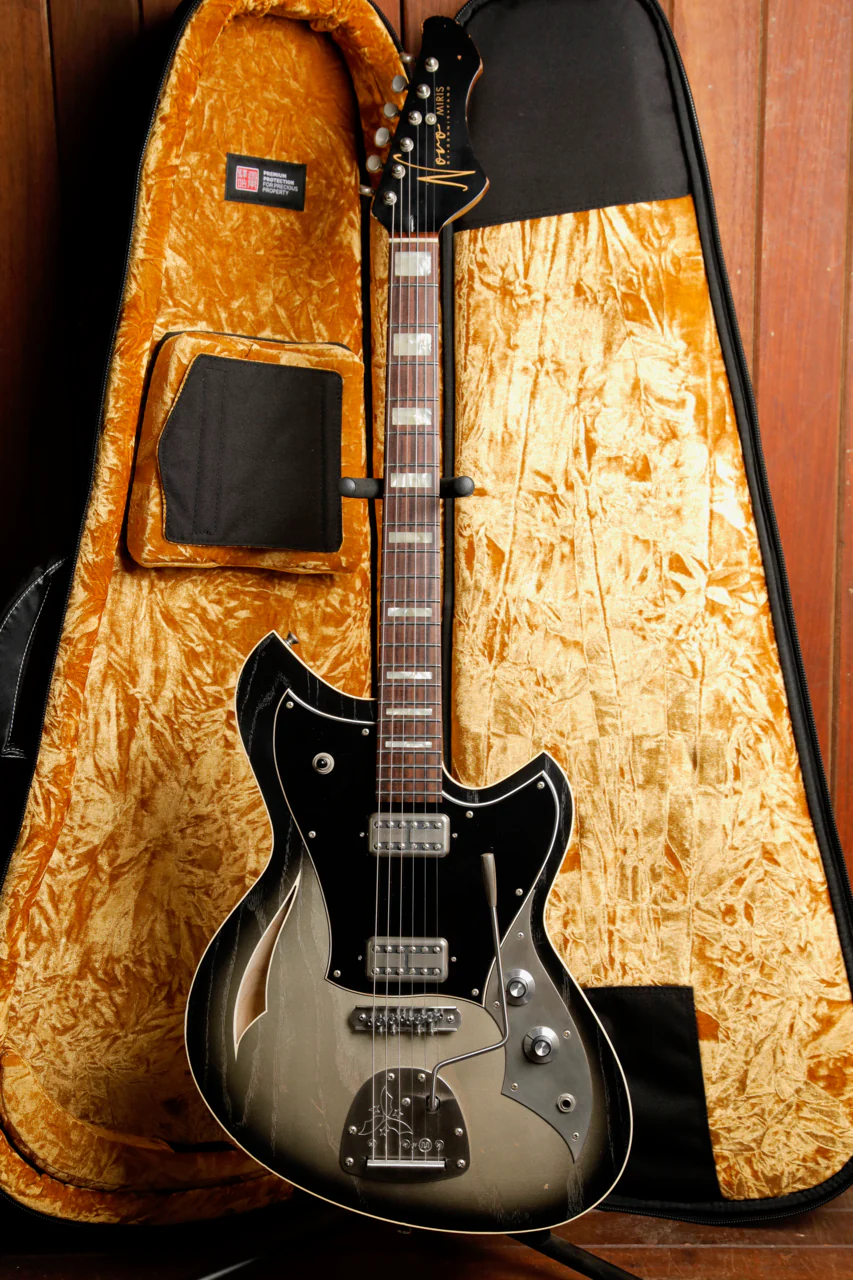 Novo Miris J Custom Inca Burst Electric Guitar - Image 2