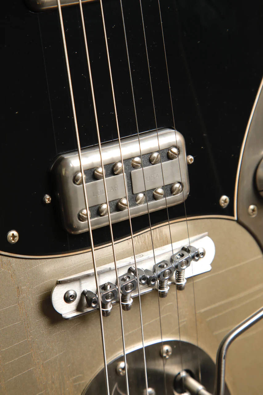 Novo Miris J Custom Inca Burst Electric Guitar - Image 7